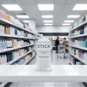 <span class=keywords><strong>Desodorante</strong></span> de Piedra de Alumbre Natural 100% Mineral, <span class=keywords><strong>Sin</strong></span> Perfume, Inodoro, de Larga Duración para Axilas y Pies - Product Image 4