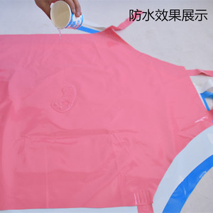 Blue Tpu <b>Apron</b> Waterproof Oil Resistant Food Grade For Men Women <b>Work</b> Wear Slaughterhouse Cold Storage Use - Product Image 3