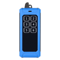 Télécommande RF sans fil 433 MHz à 4/6/8/10/12 touches, longue portée, pour porte de garage, grue, barrière, élévateur, code d'apprentissage Century Aoke