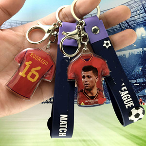 <span class=keywords><strong>2025</strong></span> Hot quà lưu niệm phổ biến Bóng Đá Đội Câu lạc bộ Nhựa Acrylic Thế giới bóng đá Sao <span class=keywords><strong>Keychain</strong></span> - Product Image 6