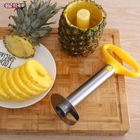 CHRT Hot Sale Automatische Ananas Schiller Mes 304 Roestvrij Staal Ananas Steel Verwijderaar Handmatige Ananas Schiller Smart