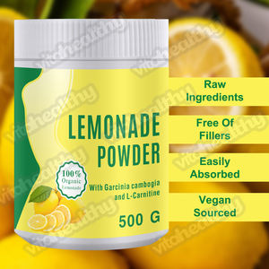 Vitaבריאות oem/odm פרטי תווית מפעל לספק טבעי רזה אבקת לימונדה עבור אובדן משקל ואבקת הרזיה אבקת - Product Image 5