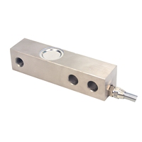Celda de Carga Santwell SQC-12 C3 0.5t 1t 2t 3t, Sensor de Cizallamiento IP68 de Acero Aleado para Básculas de Plataforma, Tolvas y Tanques OEM