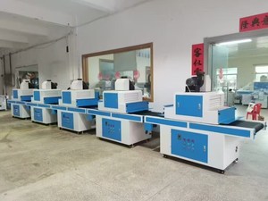 Machine de séchage UV à lampe au <span class=keywords><strong>mercure</strong></span> de type convoyeur pour le séchage d'encre UV sur boîtes d'emballage et feuilles de plastique - Product Image 5