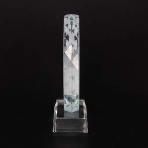 Trofeo de premio de girasol de cristal barato de fábrica para deportes y recuerdos - Product Image 4