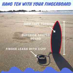 Logo personnalisé Mini Finger <span class=keywords><strong>Skateboard</strong></span> Jouet en bois et érable pour les jeunes surfeurs pour la planche à voile enfants - Product Image 4