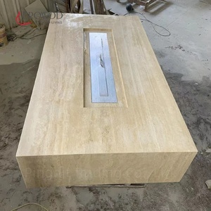 Fabbrica di lusso NG <span class=keywords><strong>gpl</strong></span> propano <span class=keywords><strong>Gas</strong></span> fuoco Pit tavolo Freestanding camino esterno con GFRC calcestruzzo per la mobilia del cortile - Product Image 3