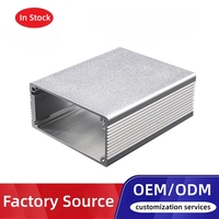 Boîtiers d'alimentation professionnels en laiton, acier inoxydable et alliage d'aluminium usinés CNC de précision, en stock