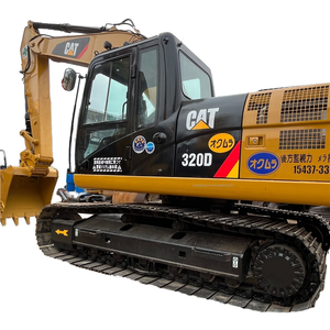 รถขุดตีนตะขาบ Caterpillar 320D2 มือสองคุณภาพสูงจากทั่วโลก ปรับตัวได้กับทุกสภาพพื้นที่ - Product Image 1