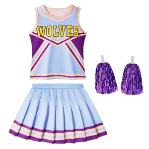 Venta al por mayor púrpura diseño simple Ropa de baile para niñas porristas tutú de Ballet para adultos puesta en escena traje de escenario para niños - Product Image 3