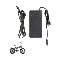 Chargeur 54,6 V/2 A avec prise AU pour vélos électriques ENGWE EP-2 Pro, charge rapide, arrêt automatique, protections multiples