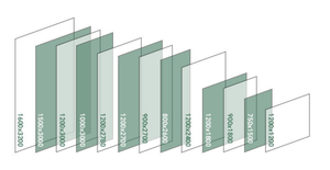 Plan <span class=keywords><strong>de</strong></span> travail <span class=keywords><strong>de</strong></span> cuisine personnalisé, îlot <span class=keywords><strong>de</strong></span> cuisine, table, panneau <span class=keywords><strong>de</strong></span> fond moderne <span class=keywords><strong>de</strong></span> grande taille 900 * 1800 mm, vente chaude à Foshan - Product Image 6
