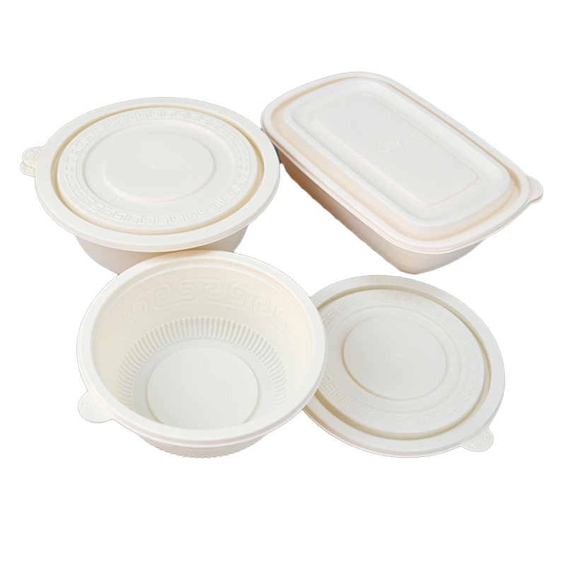 Biodegradable Eco Friendly Bowls - Disposable Food Grade Plastic Soup Bowls