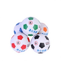 Balón de Fútbol Estándar Talla 5 para Adultos 2018, Duradero, Antideslizante, Inflable, de Plástico, para Entrenamiento y Recreación Deportiva Estudiantil