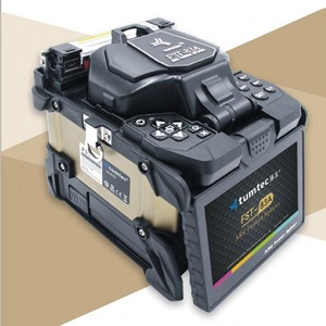 Tumtec เครื่องเชื่อมไฟเบอร์ฟิวชั่น FST-83A อัตโนมัติสำหรับการเฝ้าระวังและการรักษาความปลอดภัย - Product Image 1