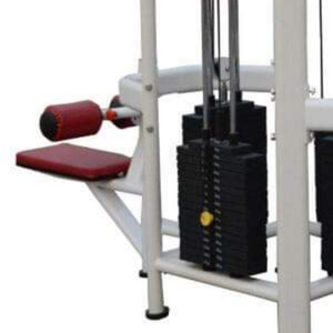 Nhà máy trực tiếp thương mại phòng tập thể dục tập thể dục pin nạp cáp chéo 8 trạm phòng tập thể dục đa thiết bị phòng tập thể dục - Product Image 5