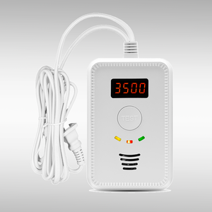 Nhà Máy Giá kỹ thuật số LCD LPG gas Hệ thống van Wifi kết nối nhà thông minh an ninh gas rò rỉ báo động bao gồm Hydrogen cyanide - Product Image 4