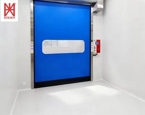 <span class=keywords><strong>ม่าน</strong></span>กันฝุ่นแบบม้วนเก็บได้รวดเร็ว สำหรับห้องคลีนรูมและโรงงาน ผลิตจาก PVC คุณภาพสูง พร้อมซิป - Product Image 2