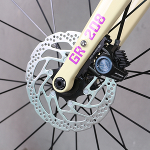 Vélo complet avec cadre en carbone pour vélo de gravier, groupe WheelTop GEX 1*13, roues en aluminium PT7550C GR208 GR208 Complet - Product Image 6