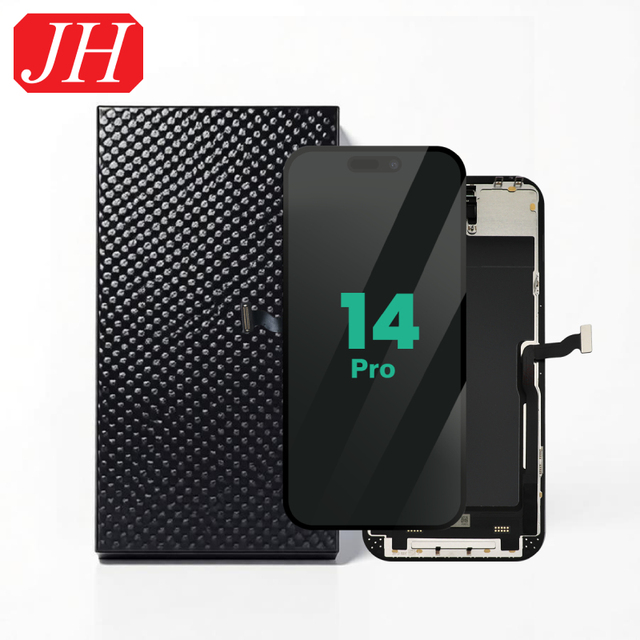 JH OEM Wholesale FHD LCD Touch Screen Assembly For ip 14 Pro Replacement Display Mobile Phone Repair Parts