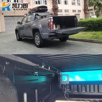 Navara Hilux Revo Toyota,ford Electric Pick up Truck Bed Tonneau Cover Couverture en alliage d'aluminium pour Ranger 2022 Fxl Tiroir 2 ans