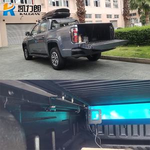 Navara Hilux Revo Toyota,ford Electric <span class=keywords><strong>Pick</strong></span> <span class=keywords><strong>up</strong></span> Truck Bed Tonneau Cover Couverture en alliage d'aluminium pour <span class=keywords><strong>Ranger</strong></span> <span class=keywords><strong>2022</strong></span> Fxl Tiroir 2 ans - Product Image 5