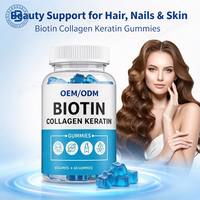 Bonbons gélifiés OEM au collagène et biotine pour la santé des cheveux, de la peau et des ongles – Vitamines multiples, biotine, collagène, kératine pour les cheveux – Alibaba