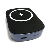 Chargeur sans fil portable haute vitesse avec logo personnalisé, magnétique, 10000 mAh, technologie GaN, 20 W, écran LED, pour iPhone 12/13/14/15