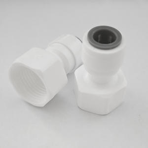 Conector para purificador de agua, rosca interna de 4 puntos a adaptador recto de 3 puntos para sistema de agua pura en cocina y baño - Product Image 3
