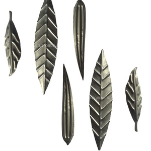 Trung Quốc Nhà Máy Giả Mạo Sắt Nho Lá Rèn Sắt Nghệ Thuật Trang Trí - Product Image 6