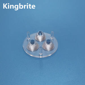 3 in 1 <span class=keywords><strong>20</strong></span>도 LED 렌즈 <span class=keywords><strong>50mm</strong></span> 폭 LED 광학 렌즈 원형 다중 렌즈 (3030 3535용) - Product Image 2