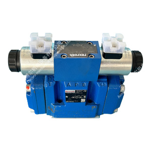 R900945016 4WEH10L4X/6EG24N9EK4/B10 โซลินอยด์ควบคุมทิศทางแบบอิเล็กโทรไฮดรอลิก ของแท้จากโรงงาน - Product Image 5