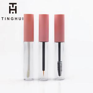 หลอดมาสคาร่าคุณภาพสูงขายส่ง ขนาด 3 มล. 3.5 มล. 5 มล.  หลอดเปล่าสีชมพูสำหรับอายไลเนอร์ และหลอดลิปกลอสสีขาว - Product Image 3