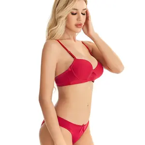 Fabriek Groothandel Verzamelen Bh En Slipje Set Vrouwen Tweedelige Bh Set Dames Sexy Ondergoed Bikini