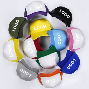 Hochwertige, Personalisierte 3D-Stickerei, Sublimationsdruck 5-Panel Trucker Mesh Cap, 31 Farben Verfügbar, Baseball-Gorras, Leere Schaumstoff-Mütze - Product Image 4