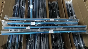 ซีลขอบกระจกประตู<span class=keywords><strong>รถ</strong></span>ยนต์แบบใหม่ สำหรับ Hyundai Sonata 2015-2018  โครเมียม ซีลขอบกระจกด้านนอก - Product Image 3