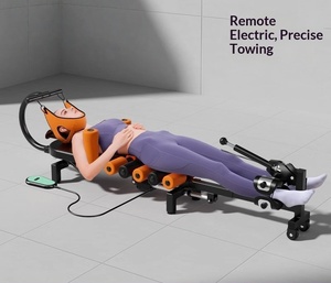 Evde Traksiyon Düzeltme Ekipmanı Lüks Elektrikli Traksiyon Yatağı Servikal Traksiyon Düzeltme Çok Satan Yüksek Kalite - Product Image 6