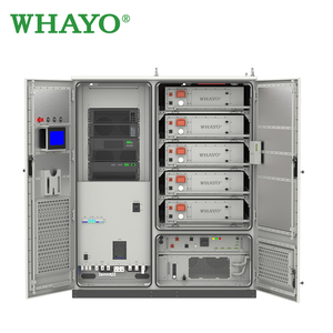 Gabinete <span class=keywords><strong>de</strong></span> Almacenamiento <span class=keywords><strong>de</strong></span> Energía Conectado a la Red con Refrigeración Líquida Whayo <span class=keywords><strong>de</strong></span> 241 kWh, 110 kW, 400 V, Trifásico para <span class=keywords><strong>Europa</strong></span>, Desplazamiento <span class=keywords><strong>de</strong></span> Pico <span class=keywords><strong>de</strong></span> Consumo, Inversor Growatt - Product Image 2