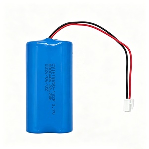 Op maat gemaakte 3.7V 22.2Wh 6000mAh batterij 18650 1S2P Lithium-ion batterij 18650 3.7V 6000mAh oplaadbare batterij - Product Image 3
