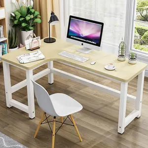 meja kantor minimalis Suppliers-Meja Kantor Sudut Grosir Meja Komputer Ruang Belajar Minimalis Modern