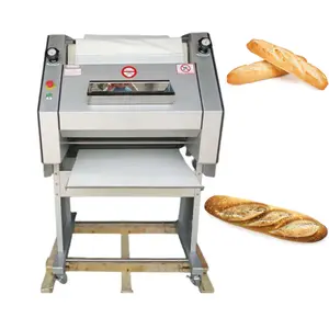 Thương mại bánh mì nướng thiết bị tự động Baguette moulder bánh mì nướng Loaf moulder