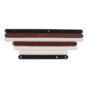 <strong>Plastic</strong> <strong>Drawer</strong> <strong>Runners</strong> with Screws - Durable <strong>Drawer</strong> Track Guides for Smooth Sliding - Product Image 1