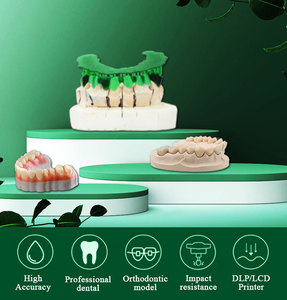 Pont de couronne temporaire en résine pour imprimante 3D dentaire LCD DLP, 1kg - Product Image 3