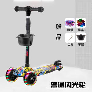 <span class=keywords><strong>Trottinette</strong></span> pour bébé réglable à prix réduit, fabriquée en Chine, pour usage quotidien, très rentable, en promotion - Product Image 6