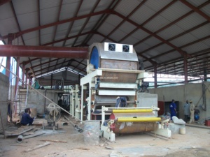 Khuôn Xi Lanh Chất Lượng Cao Con Lăn Trải Máy Sấy Đi Văng Giấy Vệ Sinh Mặt Nhỏ Tự Động Giá Máy Làm Bột Giấy - Product Image 3