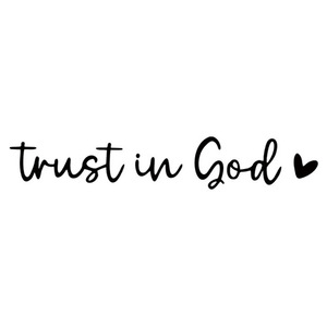 Pegatina de Vinilo para Espejo Retrovisor de Coche con Mensaje de Fe <span class=keywords><strong>en</strong></span> Dios, Bendición de Pascua, Hecho <span class=keywords><strong>en</strong></span> China - Product Image 3