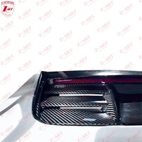 Aile arrière en fibre de carbone sèche Z-ART GT3 RS pour capot moteur Porsche 991 Prepreg en fibre de carbone pour 911 2012-2018 Kit de carrosserie aile arrière