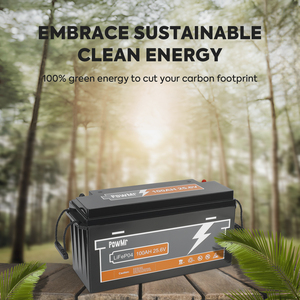 Batería de Iones de Litio Recargable PowMr EU DDP de 100 Ah, 25,6 V, 2560 Wh, Compatible con Almacenamiento de Energía en Paralelo y en Serie, Batería Solar - Product Image 6