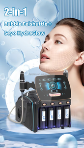 Analizador de Piel con IA, Burbujas de CO2, Limpieza Facial Profunda, Hidrodermoabrasión, Peeling de Oxígeno, Rejuvenecimiento de la Piel, Máquina de Belleza para Salón - Product Image 3