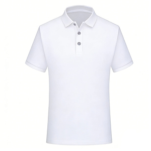 T-shirt <span class=keywords><strong>Polo</strong></span> da <span class=keywords><strong>Uomo</strong></span> <span class=keywords><strong>di</strong></span> <span class=keywords><strong>Marca</strong></span>, Uniforme da Golf con Ricamo Personalizzato, Manica Corta - Product Image 1
